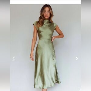 Selfie Leslie Lucinda Twist Back dress